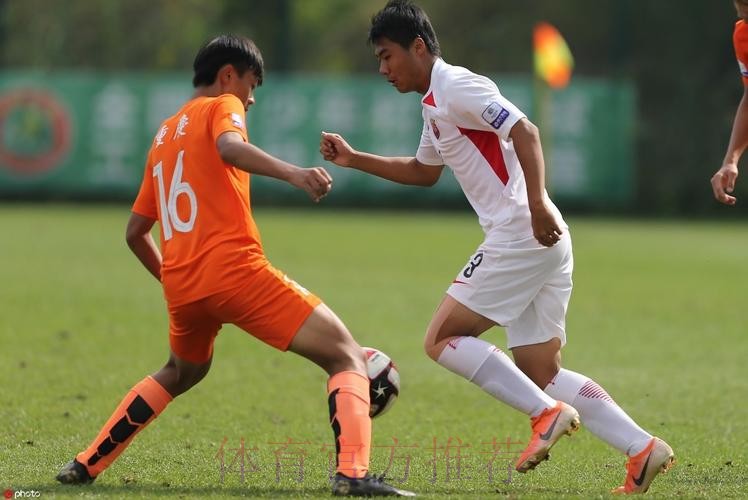 青超总决赛 - “恒大杯”U17组 山东鲁能与重庆辅仁会师决赛